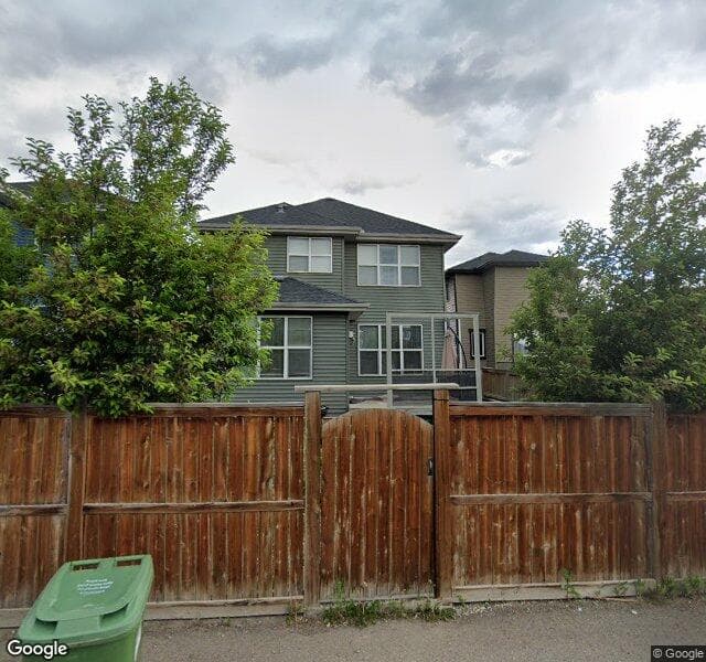 Street view of 1030 Evanston Drive NW, Calgary