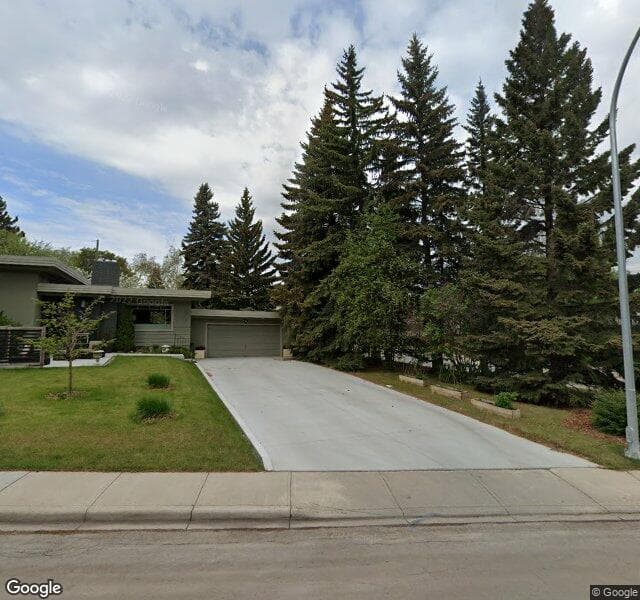 Street view of 3015 25A Street SW, Calgary