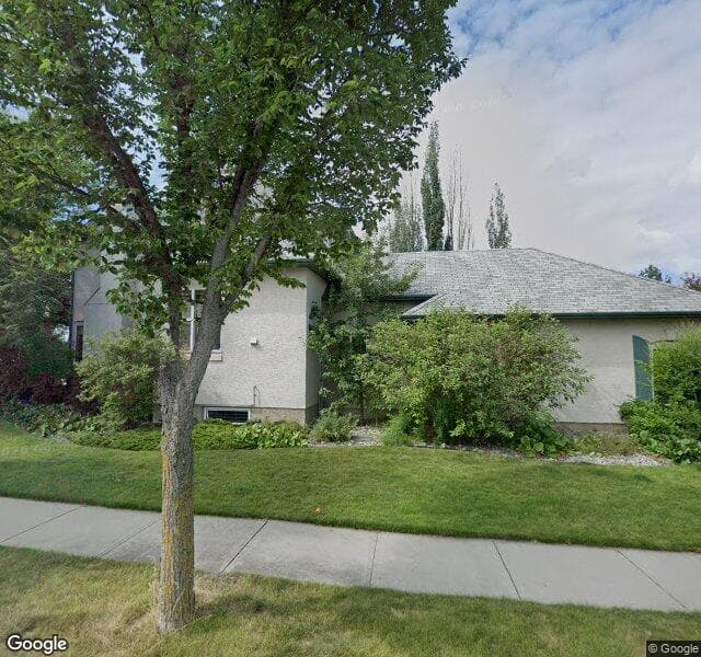 Street view of 202 Saskatchewan Drive S NW, Edmonton
