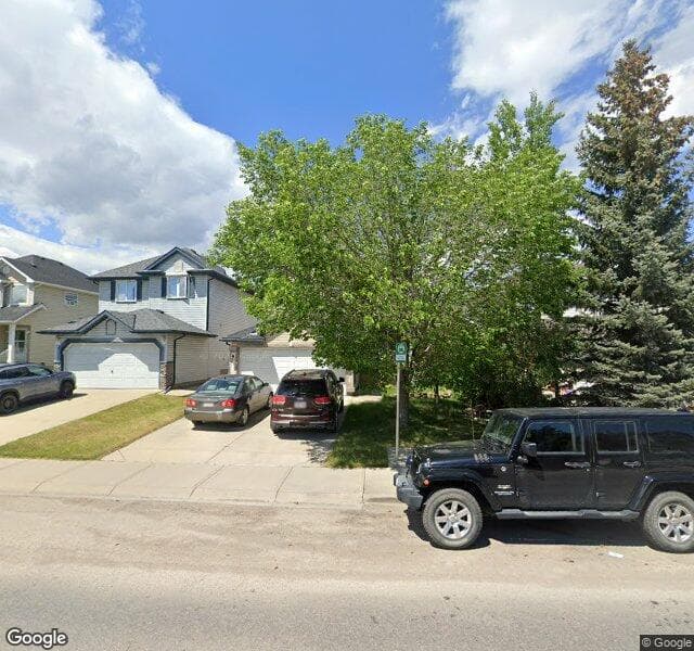 Street view of 12670 Coventry Hills Way NE, Calgary