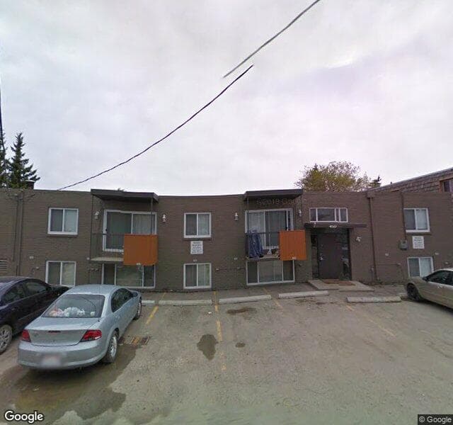 Street view of 101-4127 Bow Trail SW, Calgary