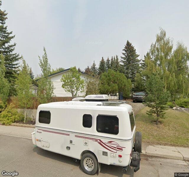 Street view of 103 Silver Valley Place NW, Calgary