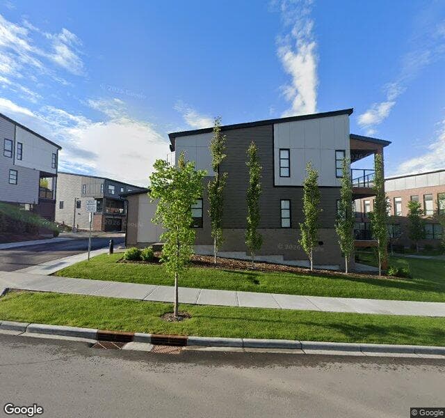 Street view of 12-7825 Spring Willow Drive SW, Calgary