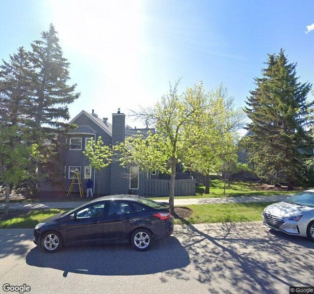 Street view of 320-300 Edgedale Drive NW, Calgary