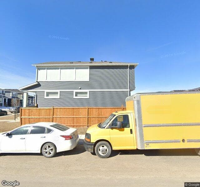 Street view of 153 Corner Meadows Gardens NE, Calgary