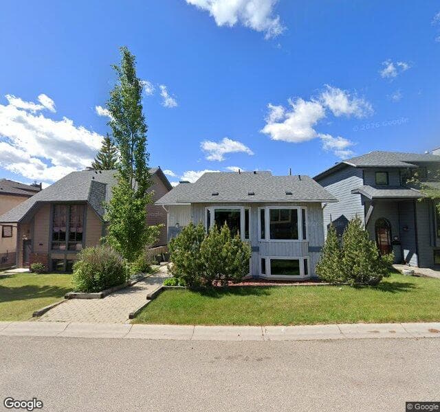 Street view of 31 Ranchridge Way NW, Calgary