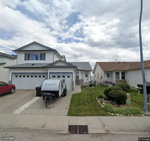 Street view of 120 Arbour Grove Close NW, Calgary