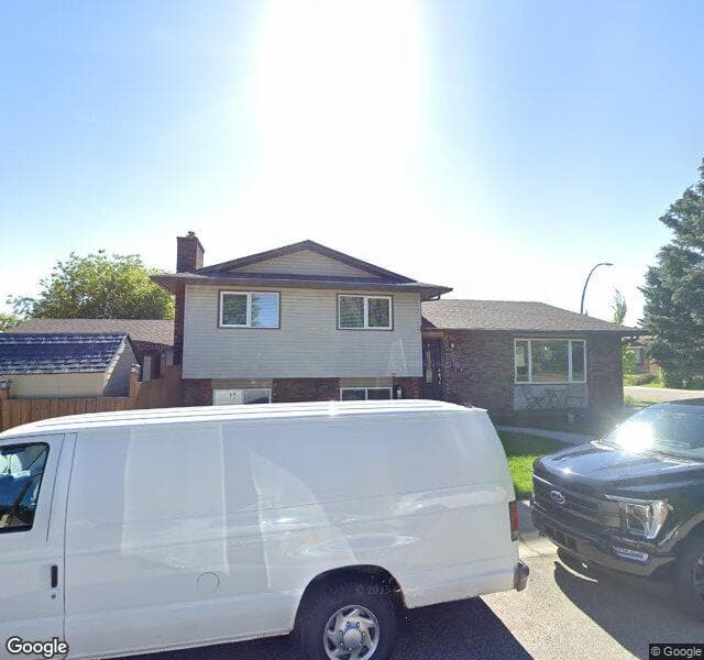 Street view of 291 Bracewood Road SW, Calgary
