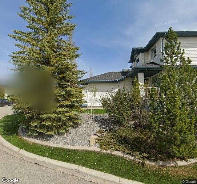 Street view of 120 Tuscany Hills Park NW, Calgary