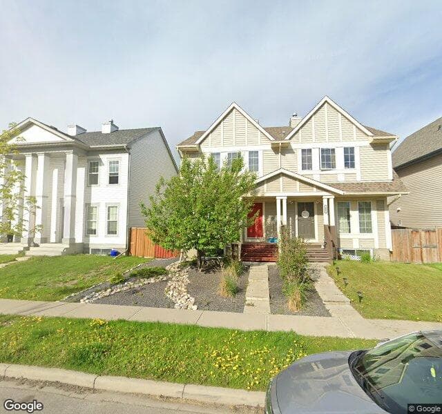 Street view of 248 Elgin Meadows Gardens SE, Calgary