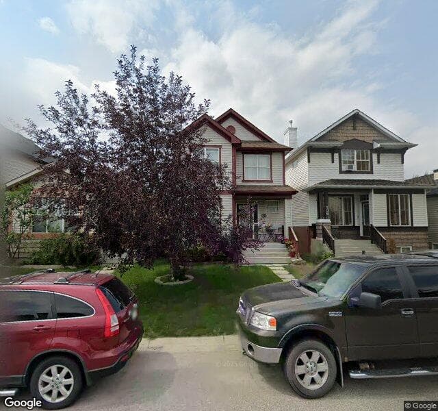 Street view of 102 Tuscany Ridge Common NW, Calgary