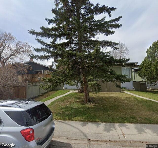 Street view of 11033 5 Street SW, Calgary