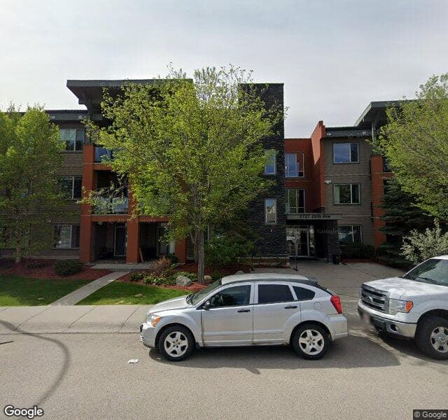 Street view of 2727 28 Avenue SE, Calgary