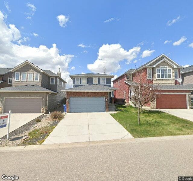 Street view of 222 Evansford Circle NW, Calgary