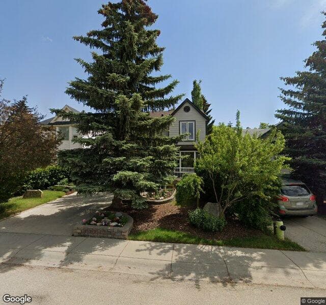 Street view of 155 Ranchridge Drive NW, Calgary