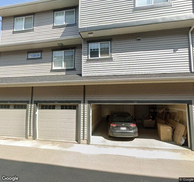 Street view of 28-1530 Tamarack Boulevard NW, Edmonton