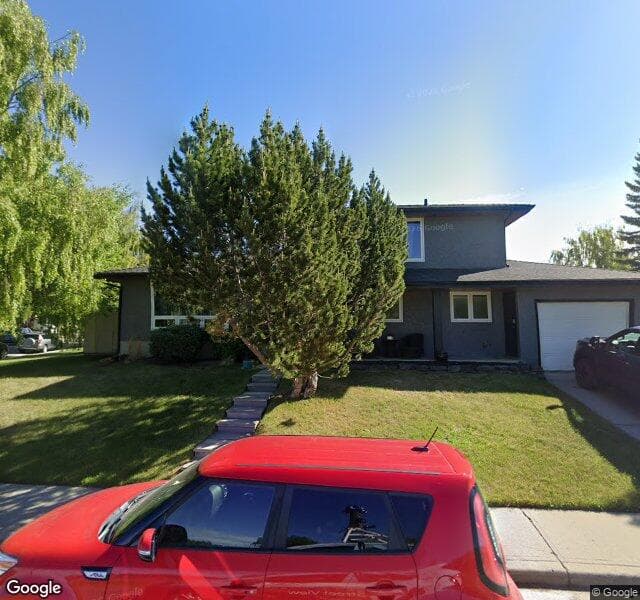 Street view of 32 Constable Road NW, Calgary