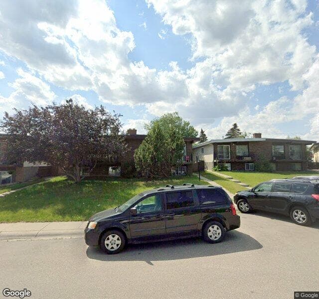 Street view of 1833 46 Street SE, Calgary