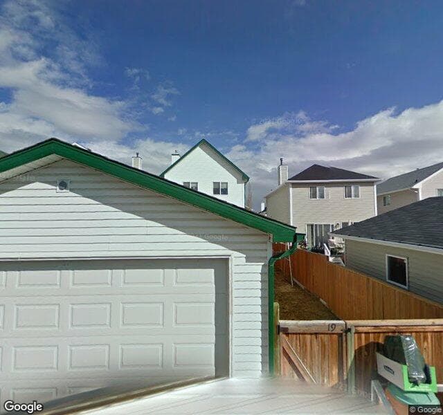 Street view of 19 Tuscany Valley Heights NW, Calgary