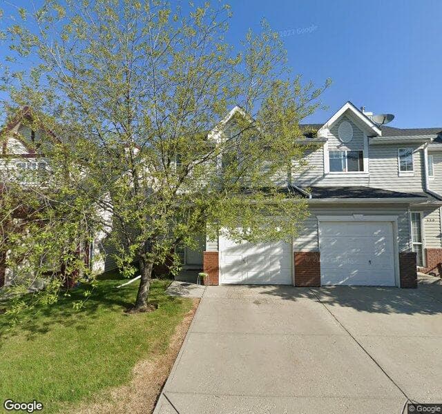 Street view of 121 Country Village Lane NE, Calgary