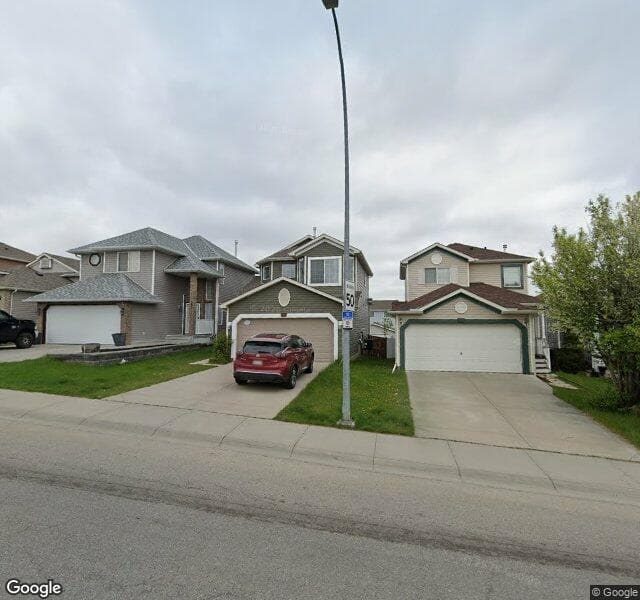 Street view of 184 Bridlewood Road SW, Calgary