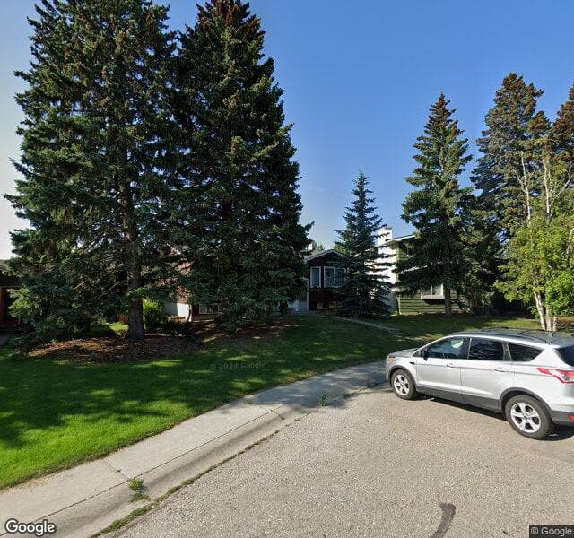Street view of 120 Bracebridge Crescent SW, Calgary