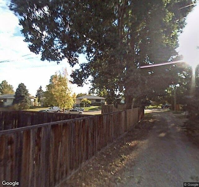 Street view of 2611 Exshaw Road NW, Calgary