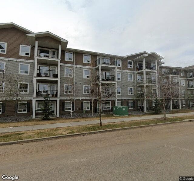 Street view of 9357-2115 Simpson Drive, Edmonton