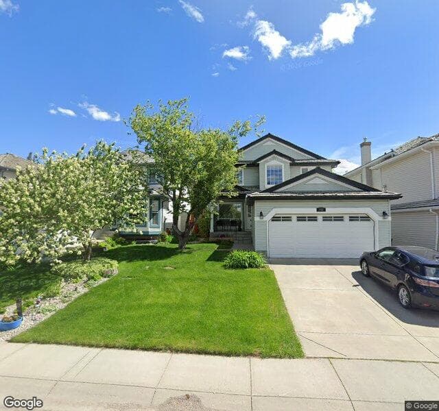 Street view of 114 Mount Douglas Villas SE, Calgary