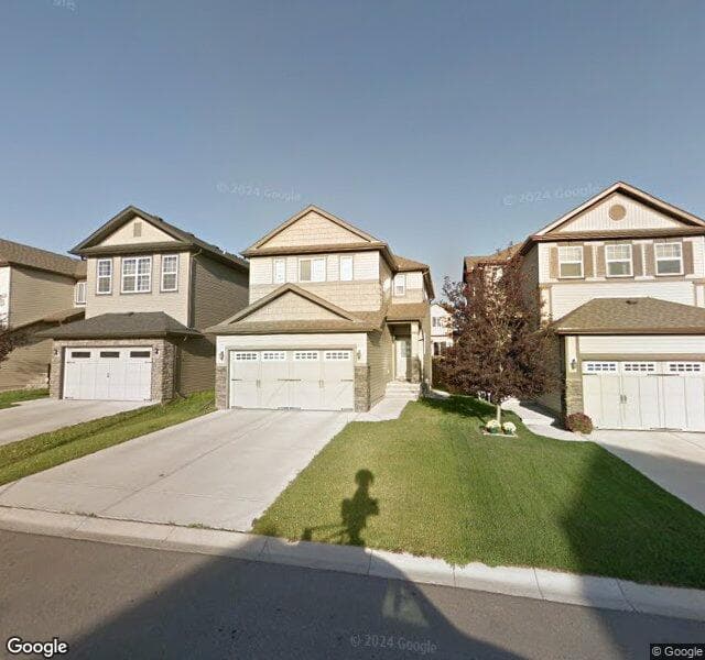 Street view of 189 Sage Valley Close NW, Calgary