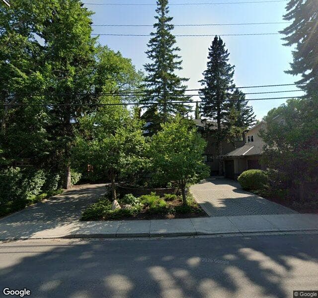 Street view of 1317 Prospect Avenue SW, Calgary