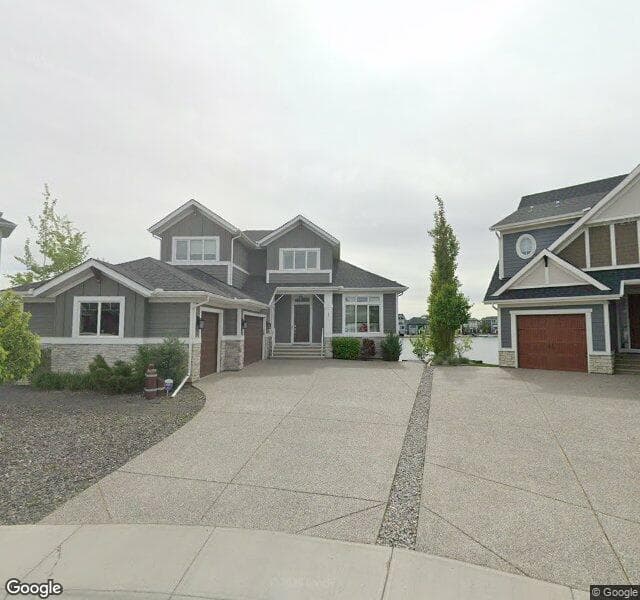 Street view of 129 Auburn Sound Point SE, Calgary