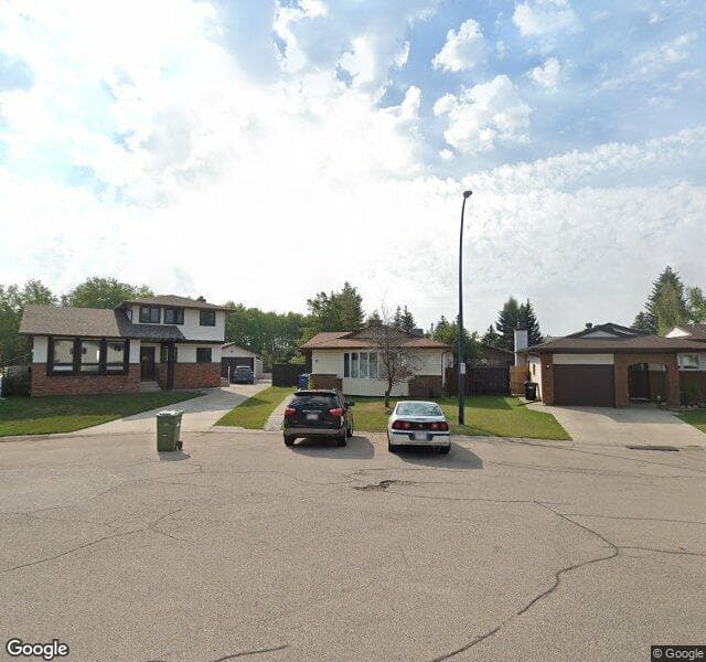Street view of 16 Wood Oak Place SW, Calgary