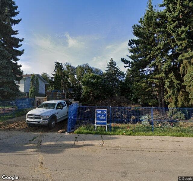 Street view of 12303 39A Avenue NW, Edmonton