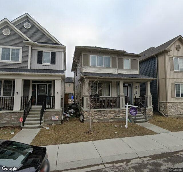 Street view of 124 Cityspring Way NE, Calgary