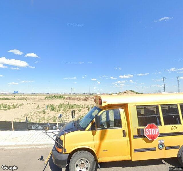Street view of 174 Saddlestone Grove NE, Calgary