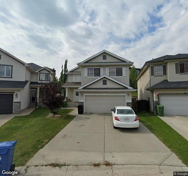Street view of 19 Valley Stream Manor NW, Calgary