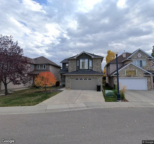 Street view of 170 Strathridge Close SW, Calgary