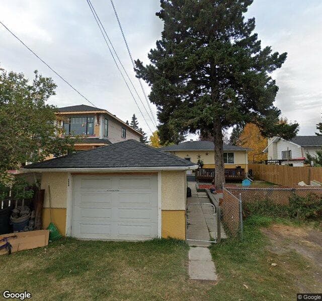 Street view of 2422 35 Street SW, Calgary