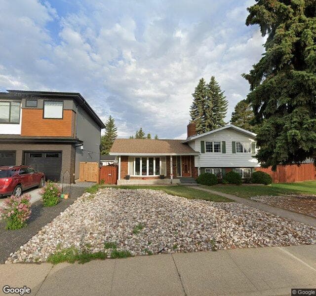 Street view of 5112 143 Street NW, Edmonton