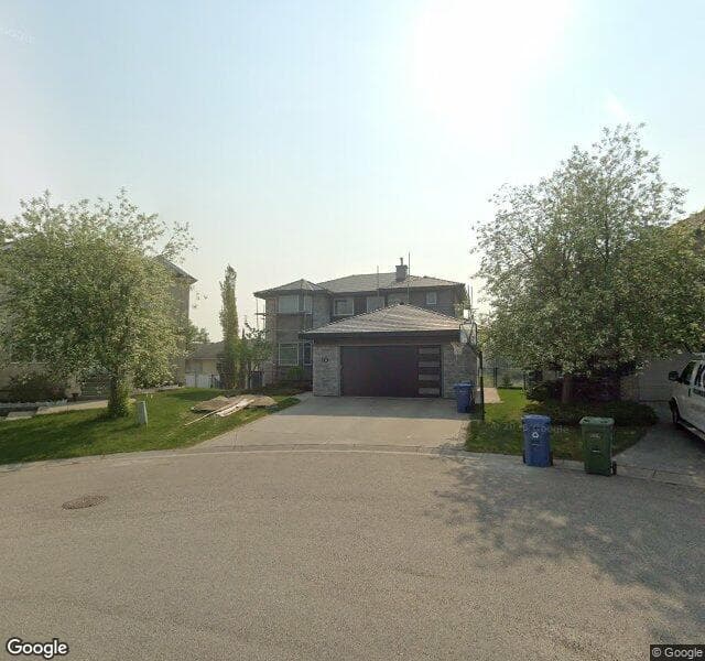 Street view of 16 Edgevalley Gardens NW, Calgary