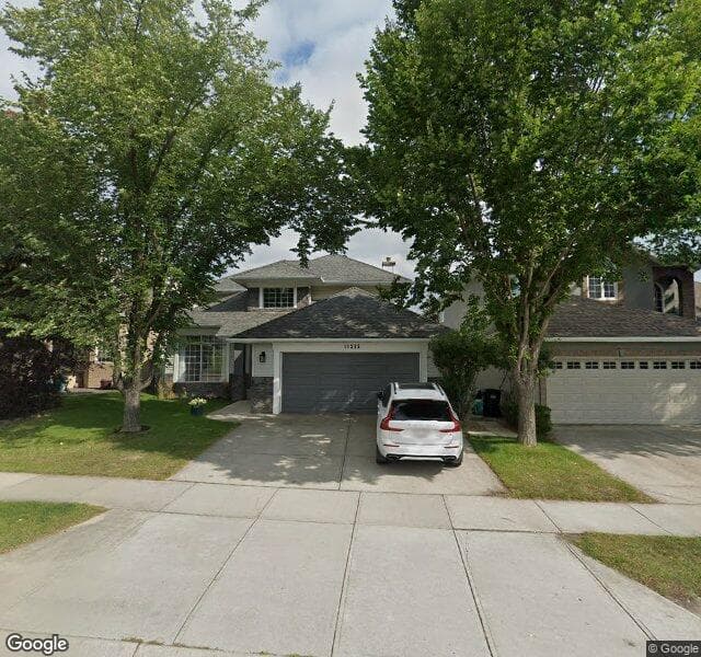 Street view of 11212 Valley Ridge Drive NW, Calgary