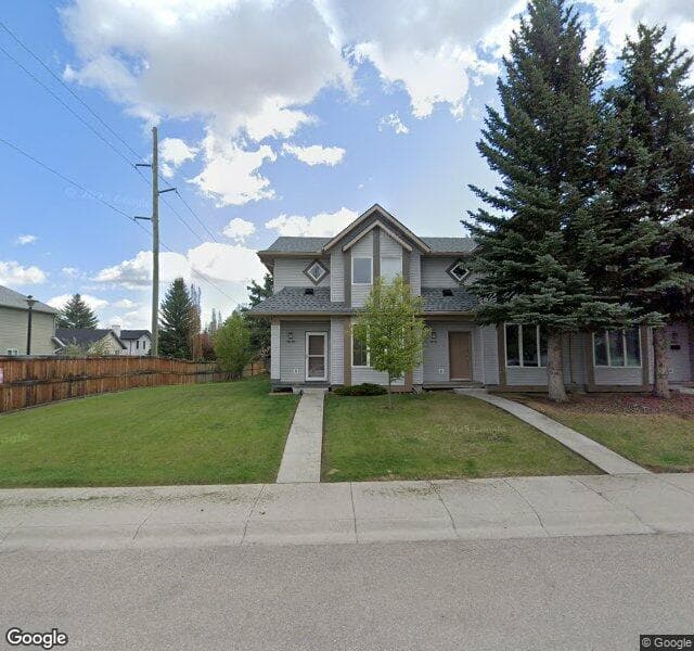 Street view of 16190 Shawbrooke Road SW, Calgary