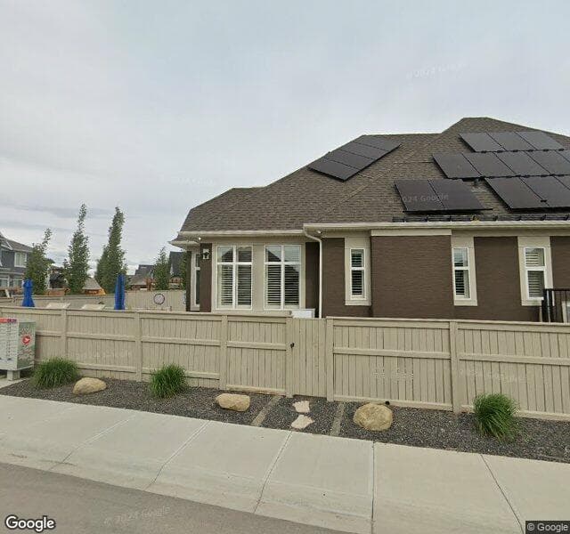 Street view of 119 Mahogany Cove SE, Calgary