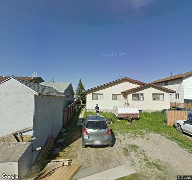 Street view of 1144 Falworth Road NE, Calgary