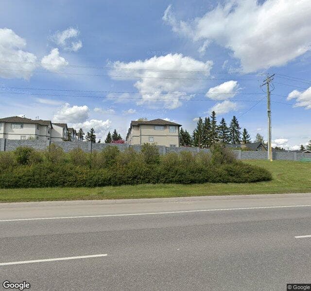 Street view of 244 Anderson Grove SW, Calgary