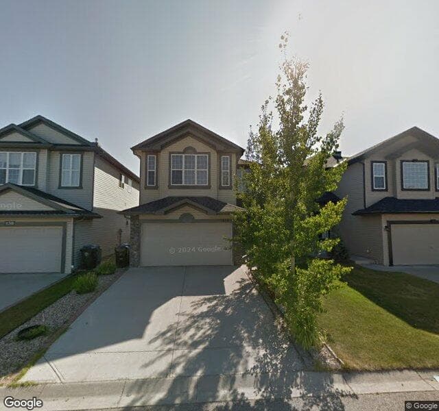 Street view of 134 Valley Stream Circle NW, Calgary