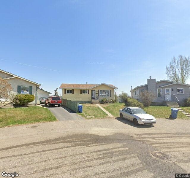 Street view of 16 Huntstrom Road NE, Calgary