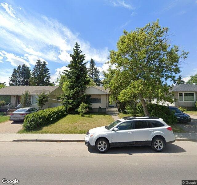 Street view of 3219 Morley Trail NW, Calgary