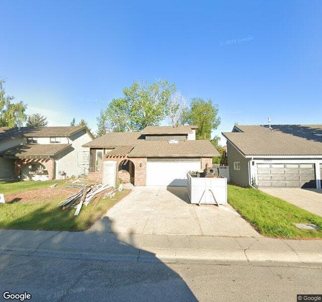 Street view of 3355 Oakwood Drive SW, Calgary